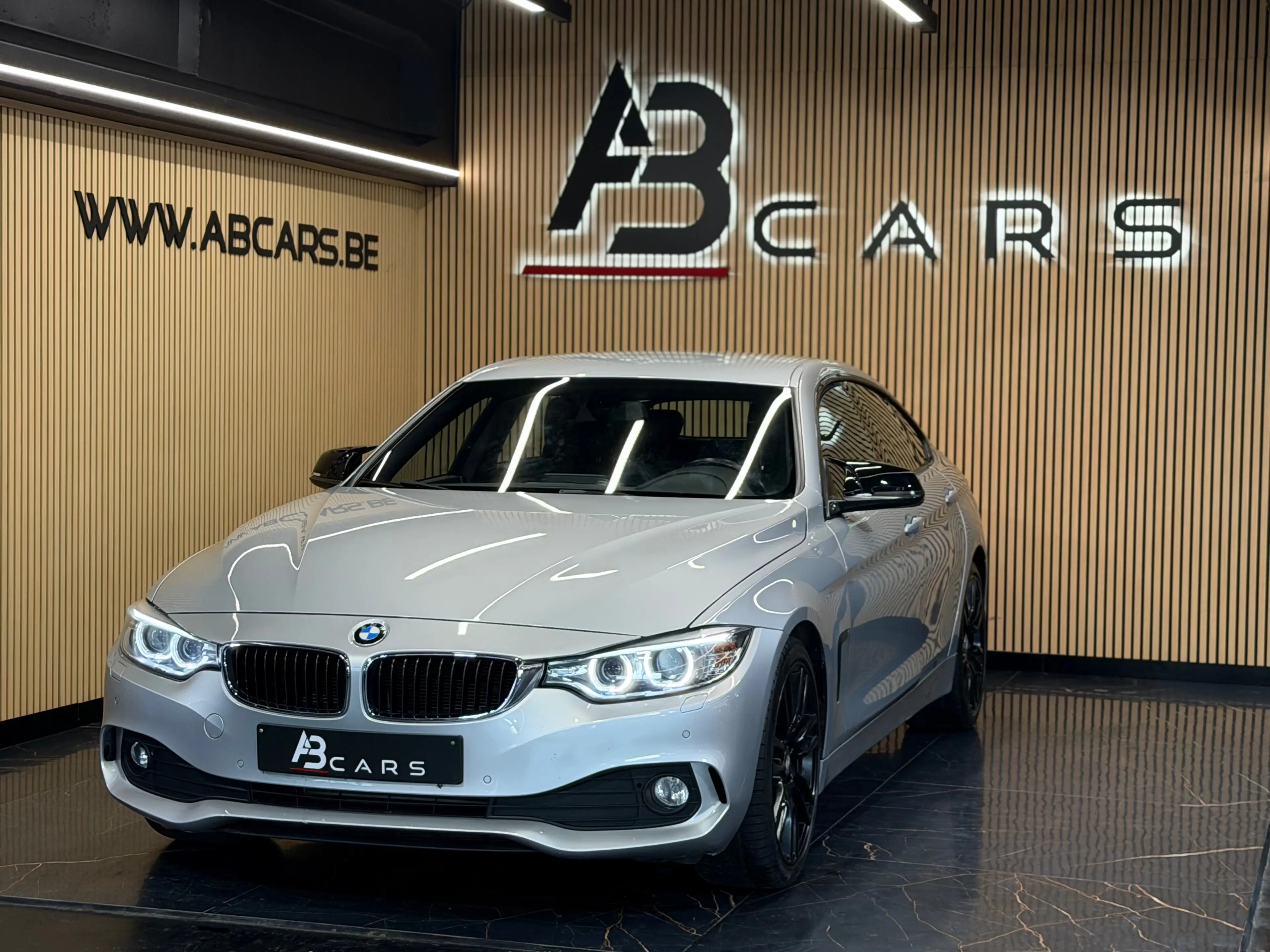 BMW 418 D * Gran Coupé * GARANTIE 12 MOIS * 1ER PROP * JANTE M PACK LOOK * — photo 4