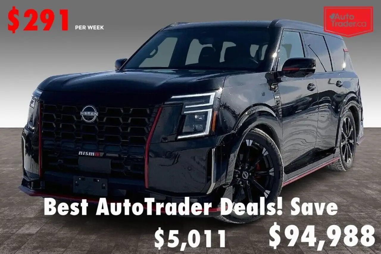 2026 Nissan Armada