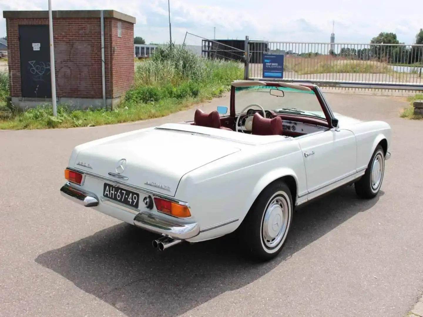 Mercedes-Benz 280 Wit - 2