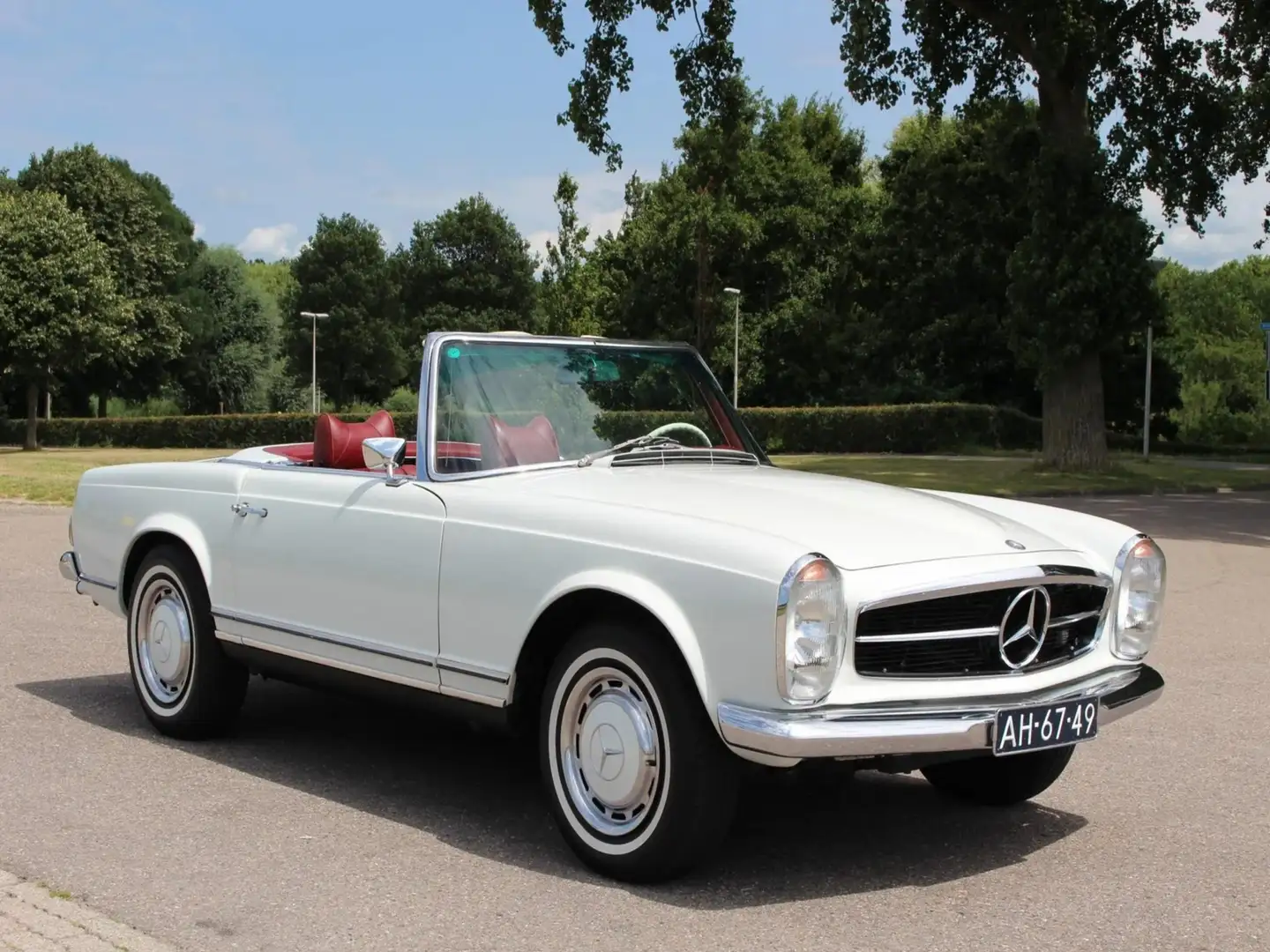 Mercedes-Benz 280 Wit - 1
