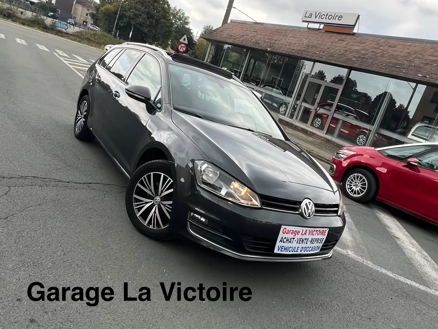 Volkswagen Golf Variant Golf SW 1.2 TSI Allstar Euro 6b Gris - 1