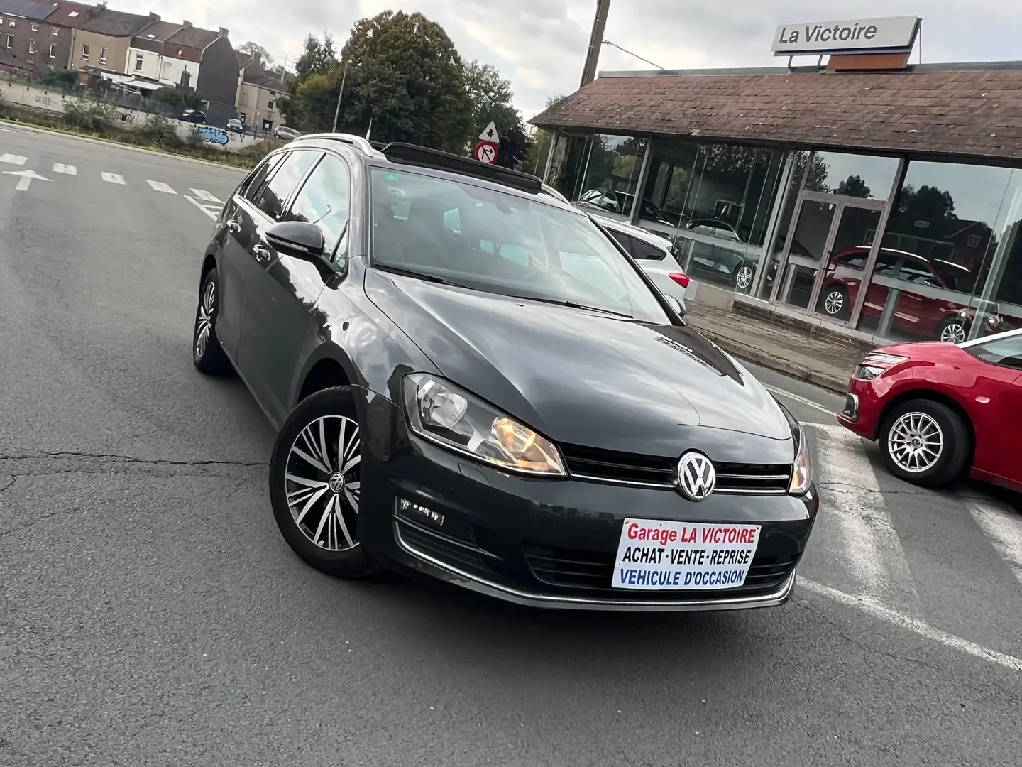 Volkswagen Golf Variant Golf SW 1.2 TSI Allstar Euro 6b Gris - 2