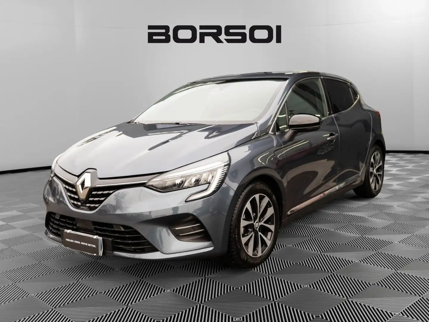 Renault Clio 5ª serie Full Hybrid E-Tech 145 CV 5 porte Techno Grigio - 1