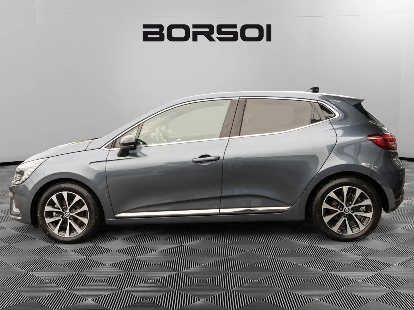 Renault Clio 5ª serie Full Hybrid E-Tech 145 CV 5 porte Techno Grigio - 2