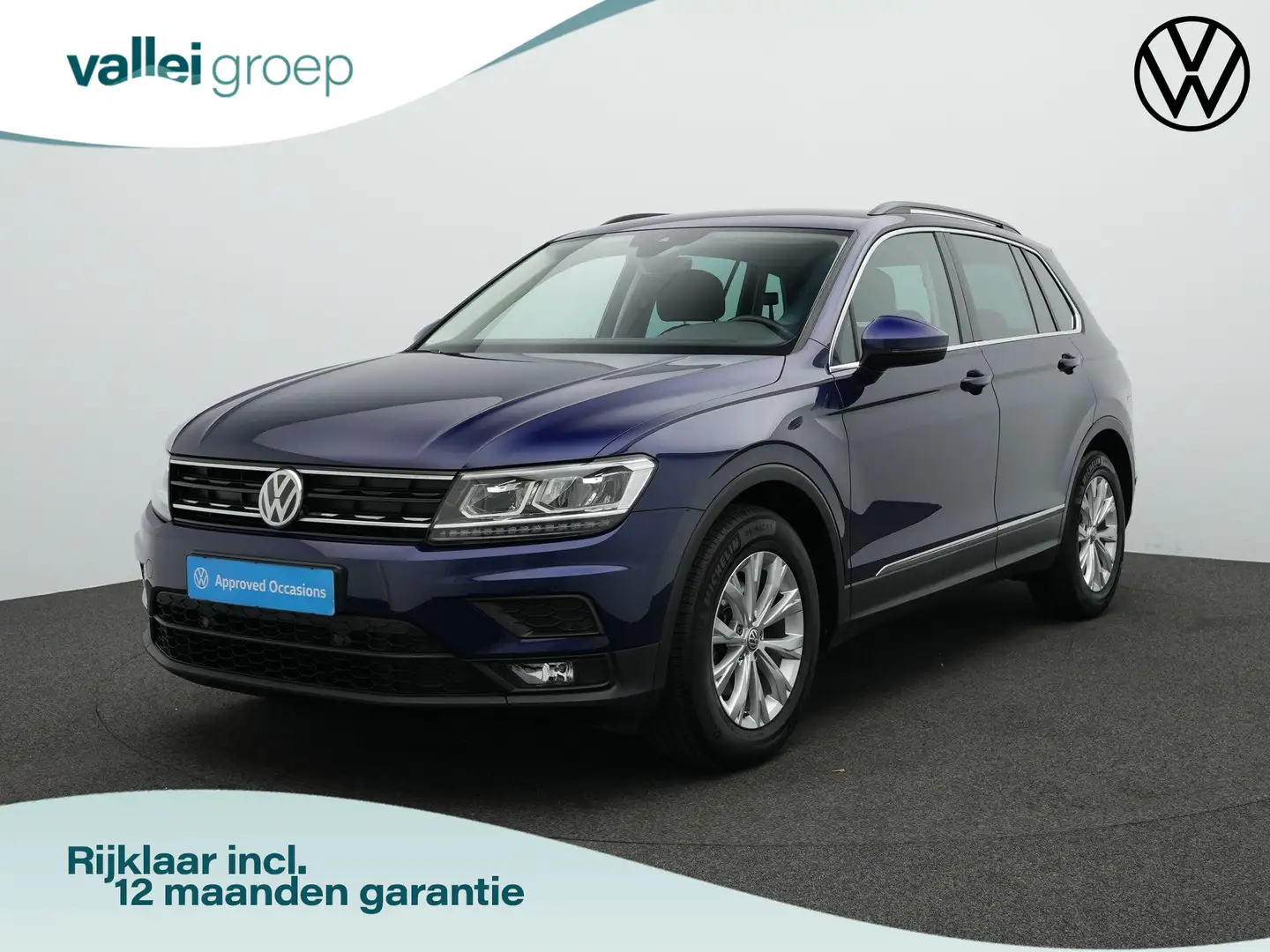 Volkswagen Tiguan 1.5 TSI 130 pk Comfortline | Trekhaak | Navigatie Blauw - 1