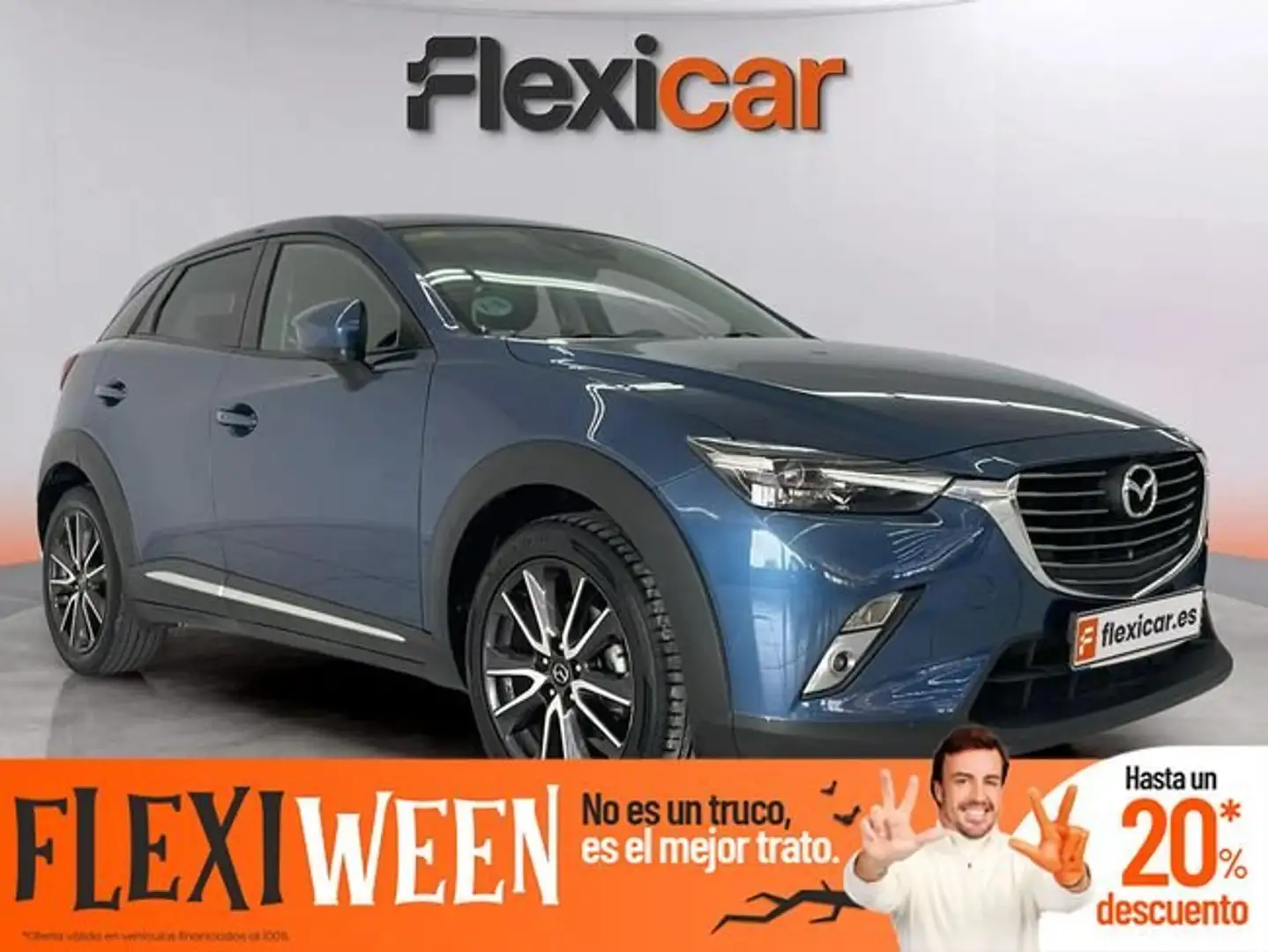 Mazda CX-3 2.0 Skyactiv-G Evolution 2WD Aut. 89kW Bleu - 1