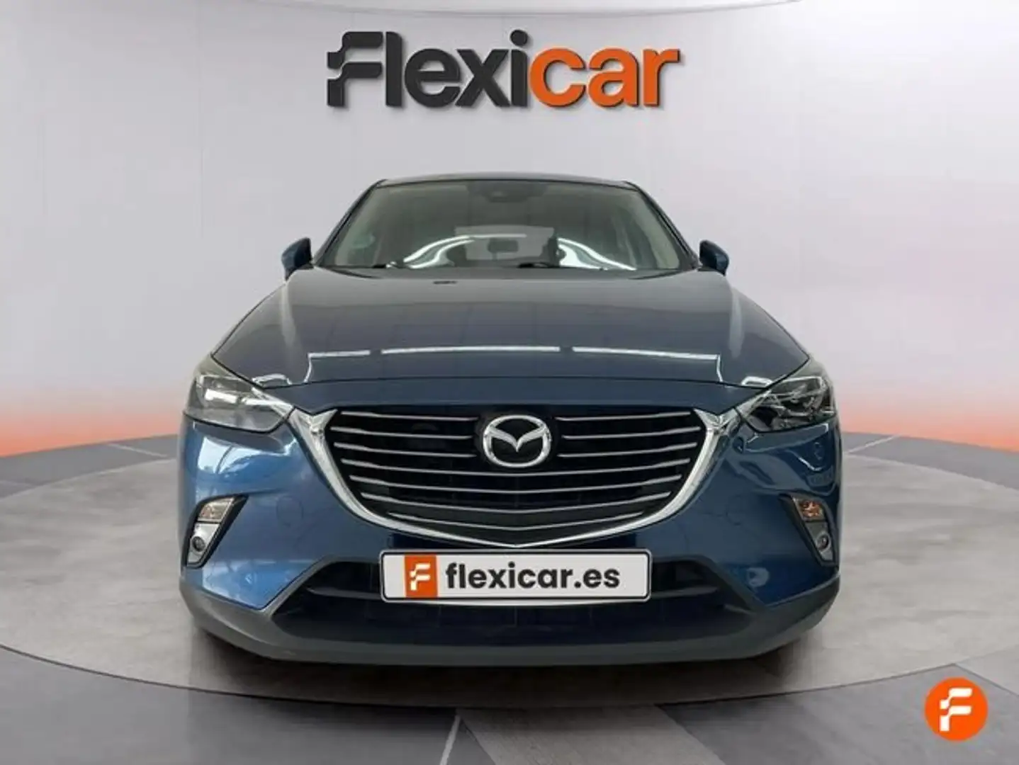 Mazda CX-3 2.0 Skyactiv-G Evolution 2WD Aut. 89kW Bleu - 2