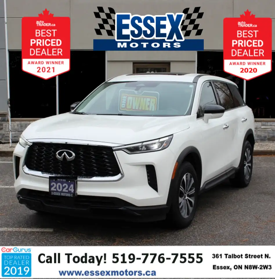 2024 Infiniti QX60