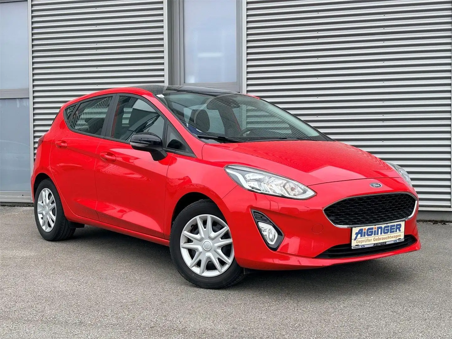 Ford Fiesta Trend 70PS Rot - 1