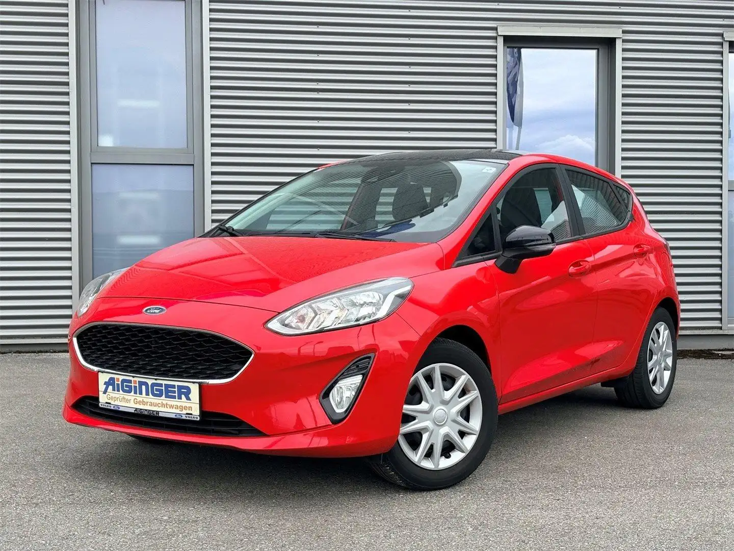 Ford Fiesta Trend 70PS Rot - 2
