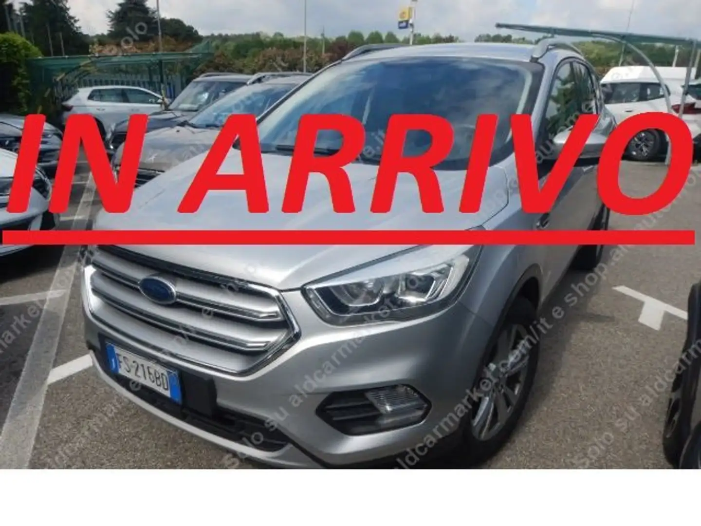 Ford Kuga 1.5 TDCi 120cv *FULL OPT.* TUTTA pari al NUOVO Argent - 1