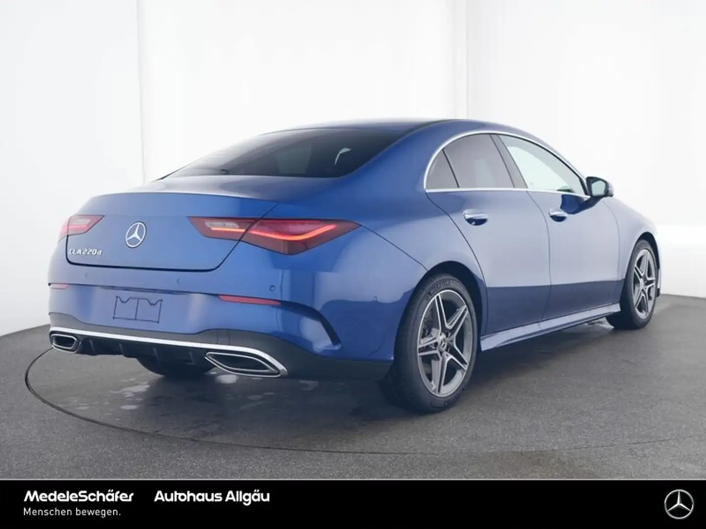 Mercedes-Benz CLA 220 CLA 220 d AMG Distronic 360° Burmester Multibeam Blau - 2