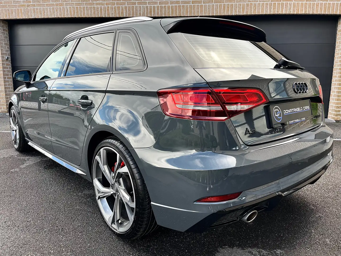 Audi A3 Sportback 30 TFSI 116CV EURO6D XENON NAVI JA 19`` Gris - 2