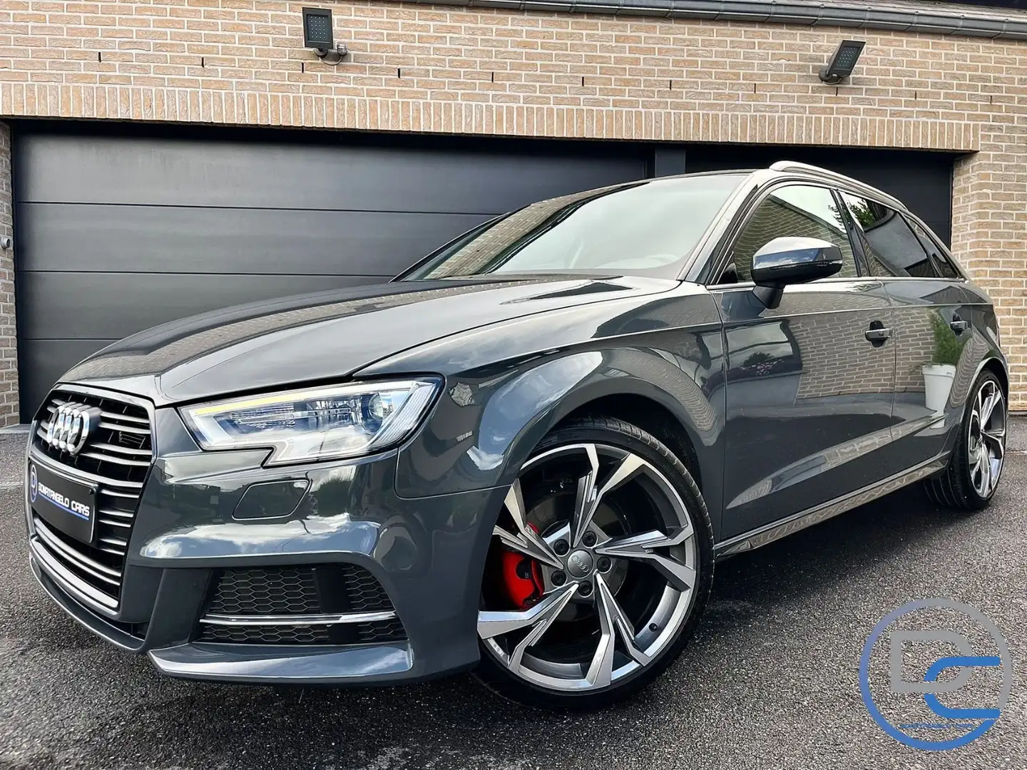 Audi A3 Sportback 30 TFSI 116CV EURO6D XENON NAVI JA 19`` Gris - 1