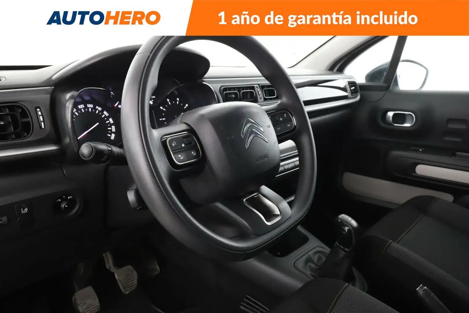Citroen C3 1.2 PureTech Feel 68 Blanco - 2