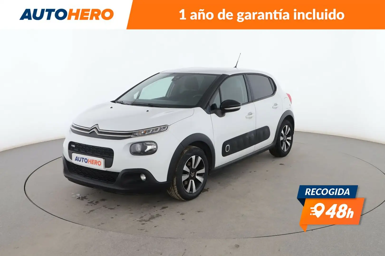 Citroen C3 1.2 PureTech Feel 68 Blanco - 1