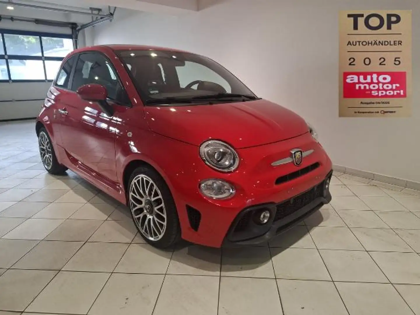 Abarth 595 1.4 T-Jet 16V Rot - 1