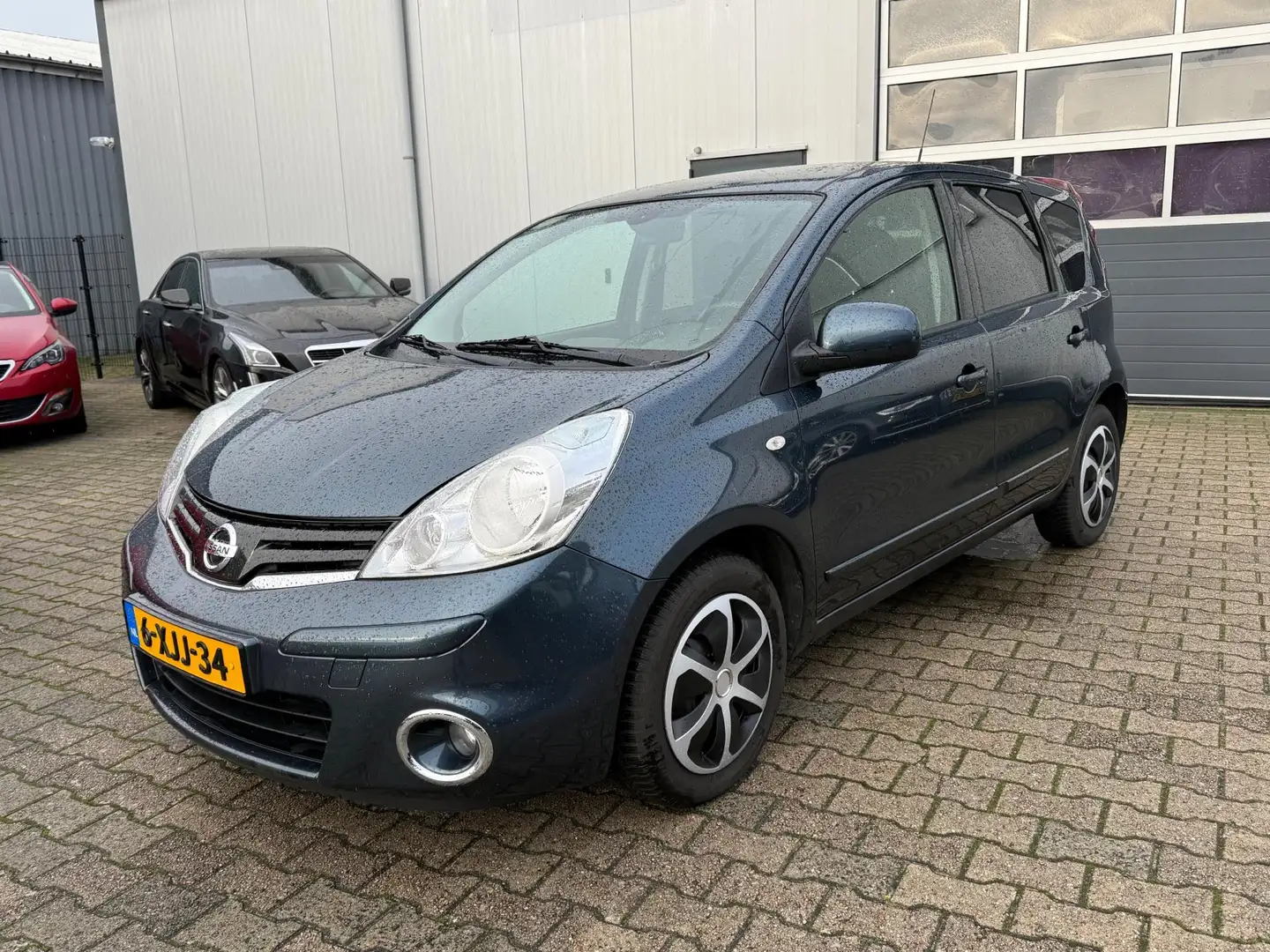 Nissan Note 1.4 Connect Edition 5-Deurs 2012 Dealer Onderhoude Bleu - 1