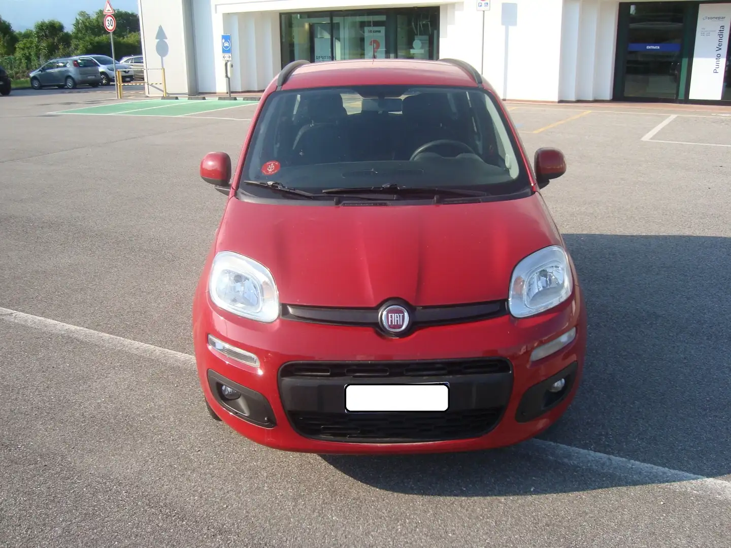 Fiat Panda Panda 1.2 Lounge 69cv Rosso - 2