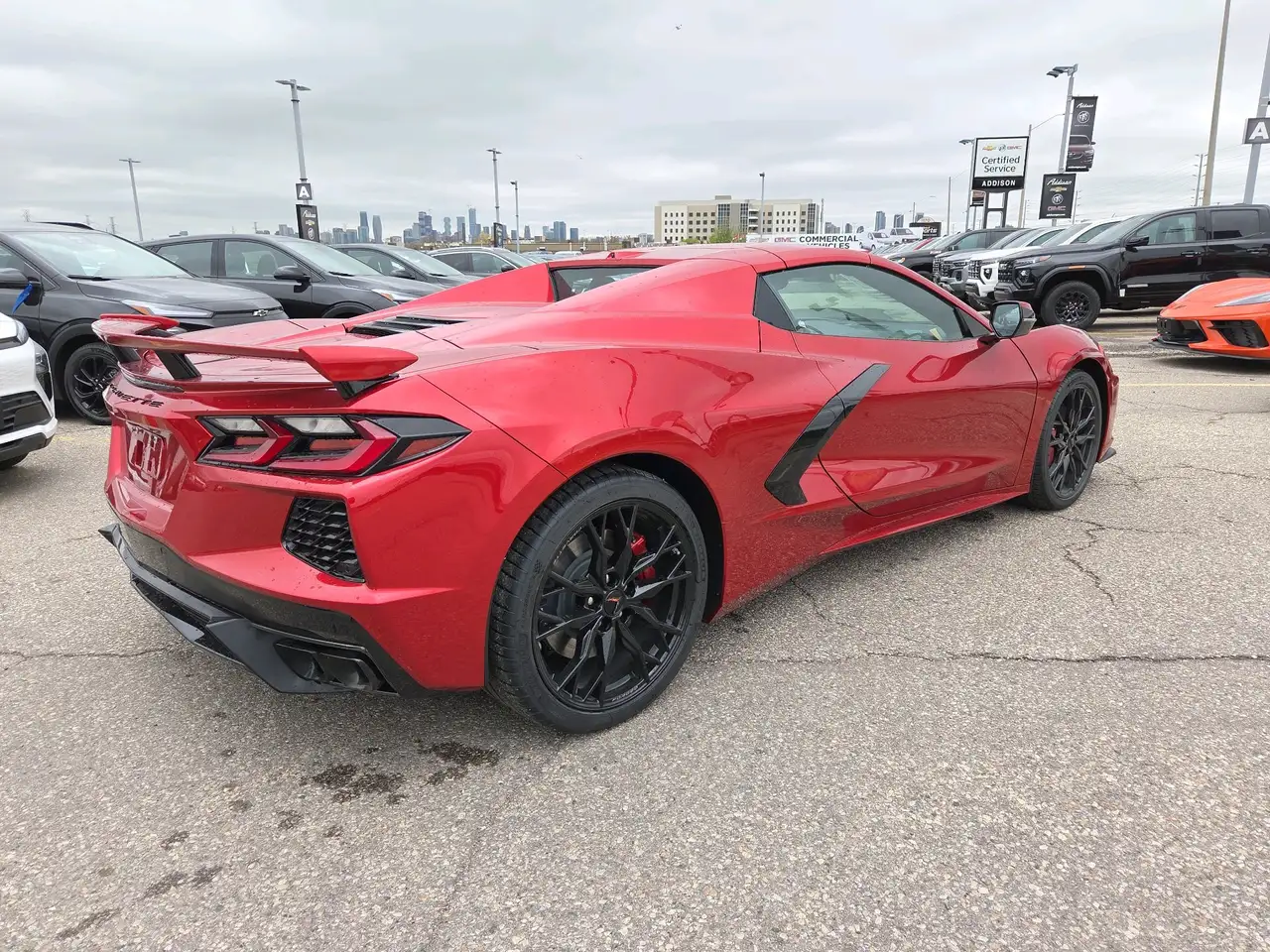 Chevrolet Corvette снимка Chevrolet Corvette