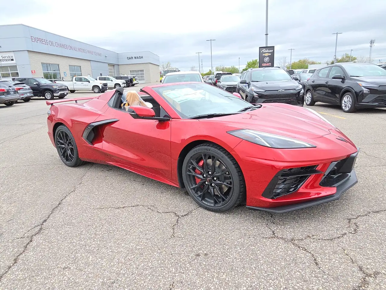 Chevrolet Corvette снимка Chevrolet Corvette