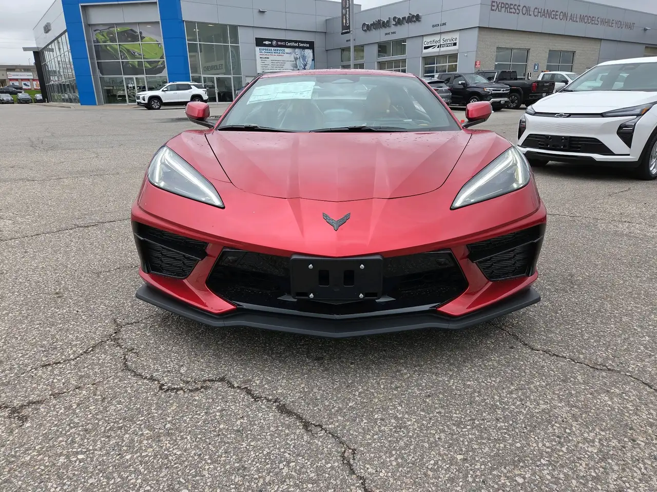 Chevrolet Corvette снимка Chevrolet Corvette