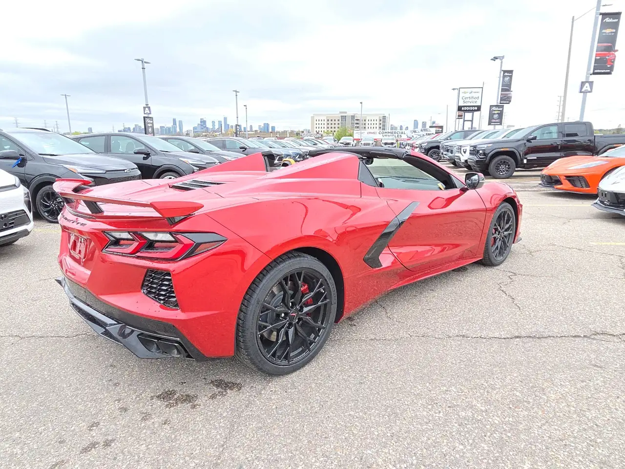 Chevrolet Corvette снимка Chevrolet Corvette