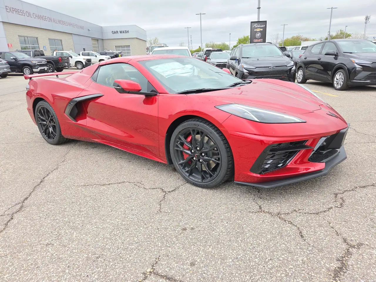 Chevrolet Corvette снимка Chevrolet Corvette