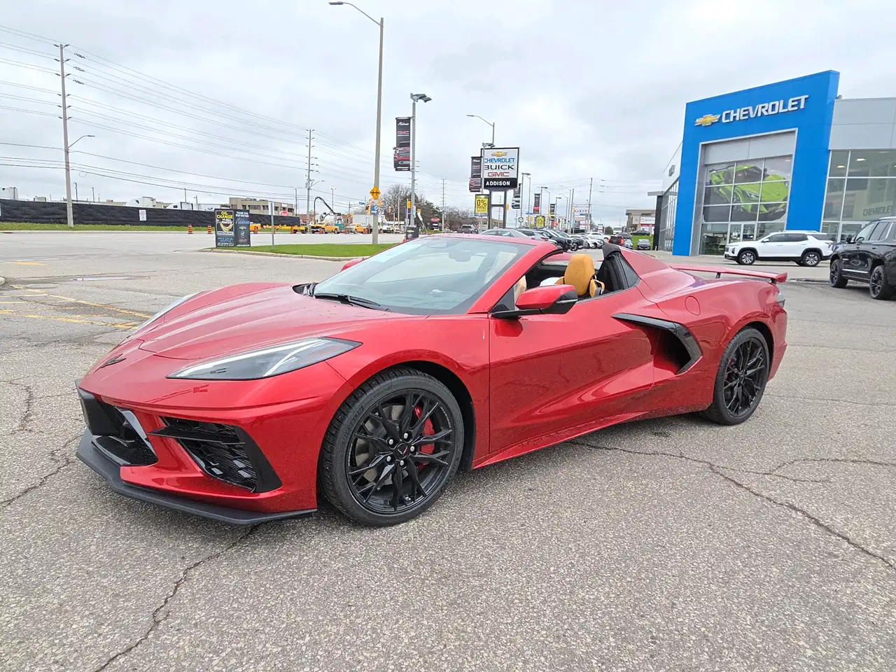 Chevrolet Corvette снимка Chevrolet Corvette