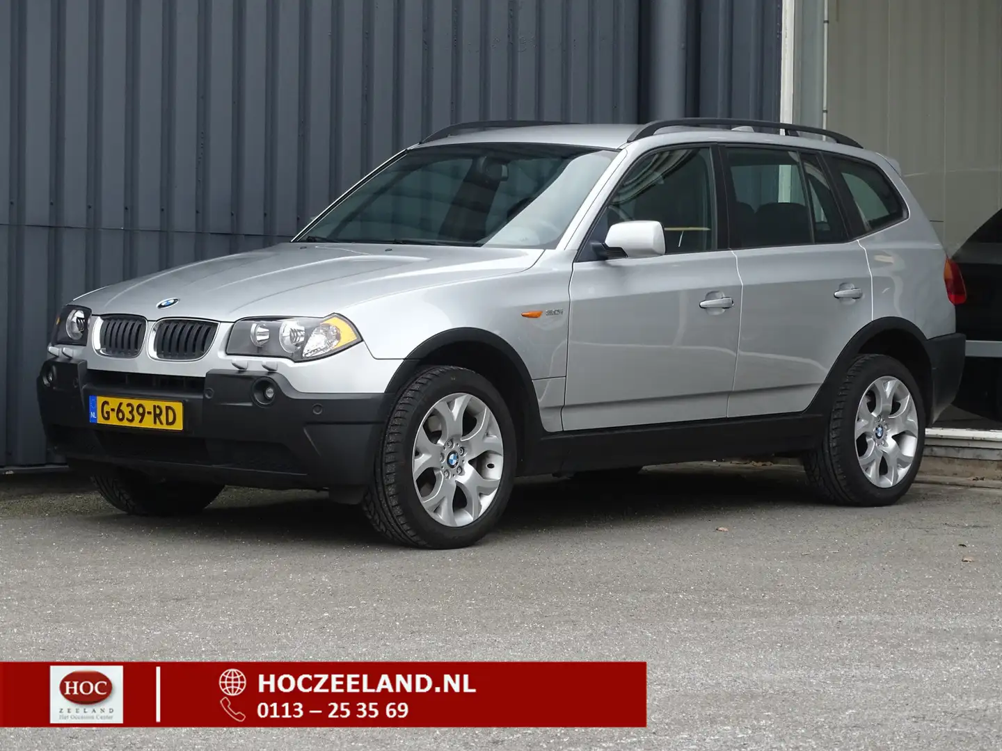 BMW X3 3.0i Xenon | Leder | Stoelverwarming | Memory Grijs - 1