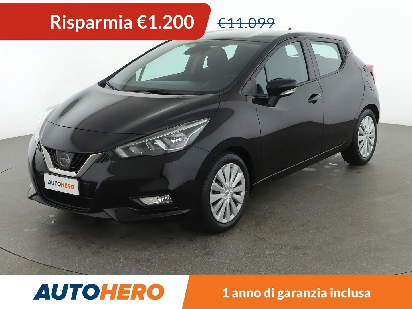 Nissan Micra 1.0 Visia Nero - 1
