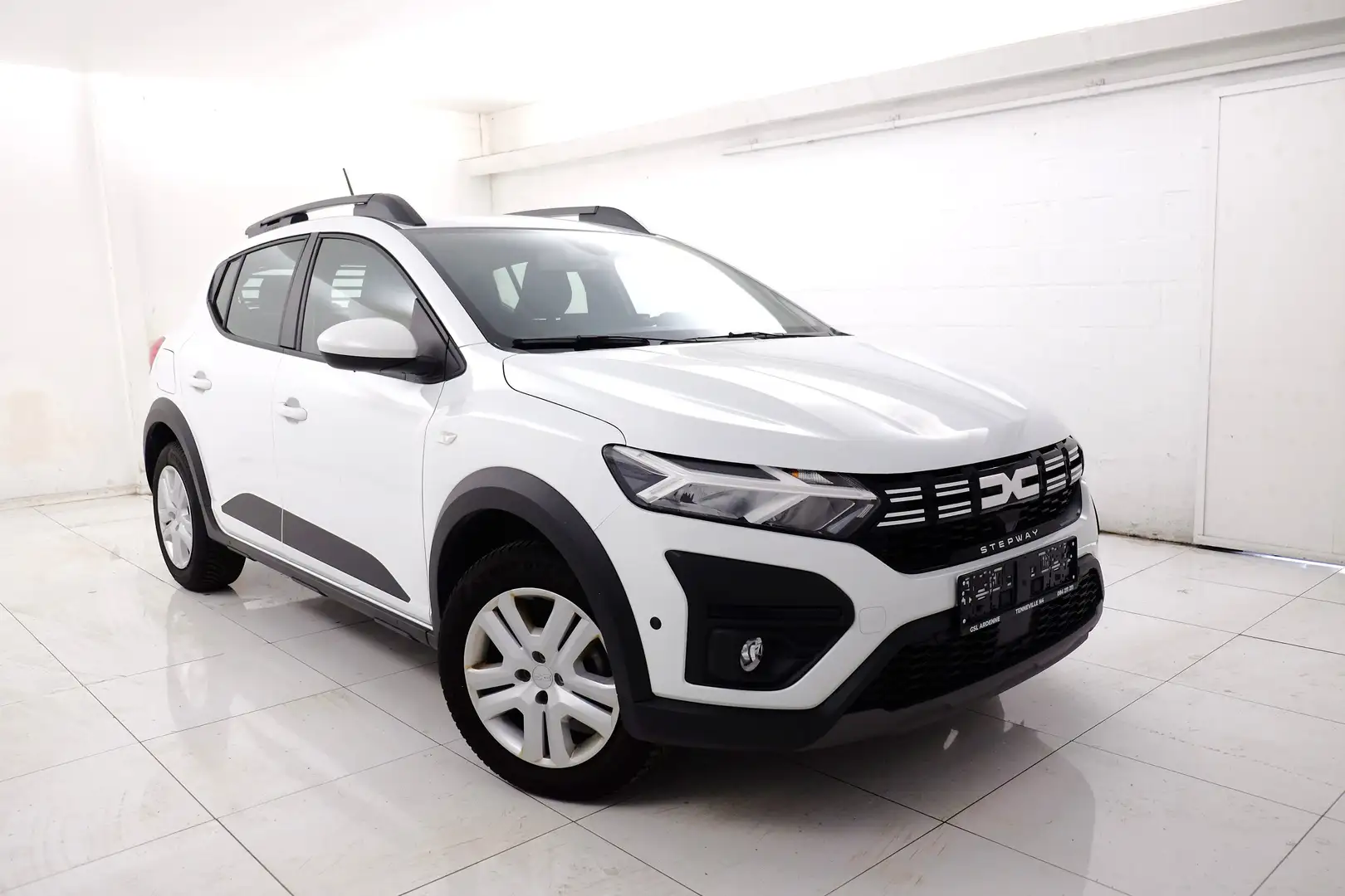 Dacia Sandero Sandero Stepway 1.0 TCe # gps, tél, caméra Weiß - 1