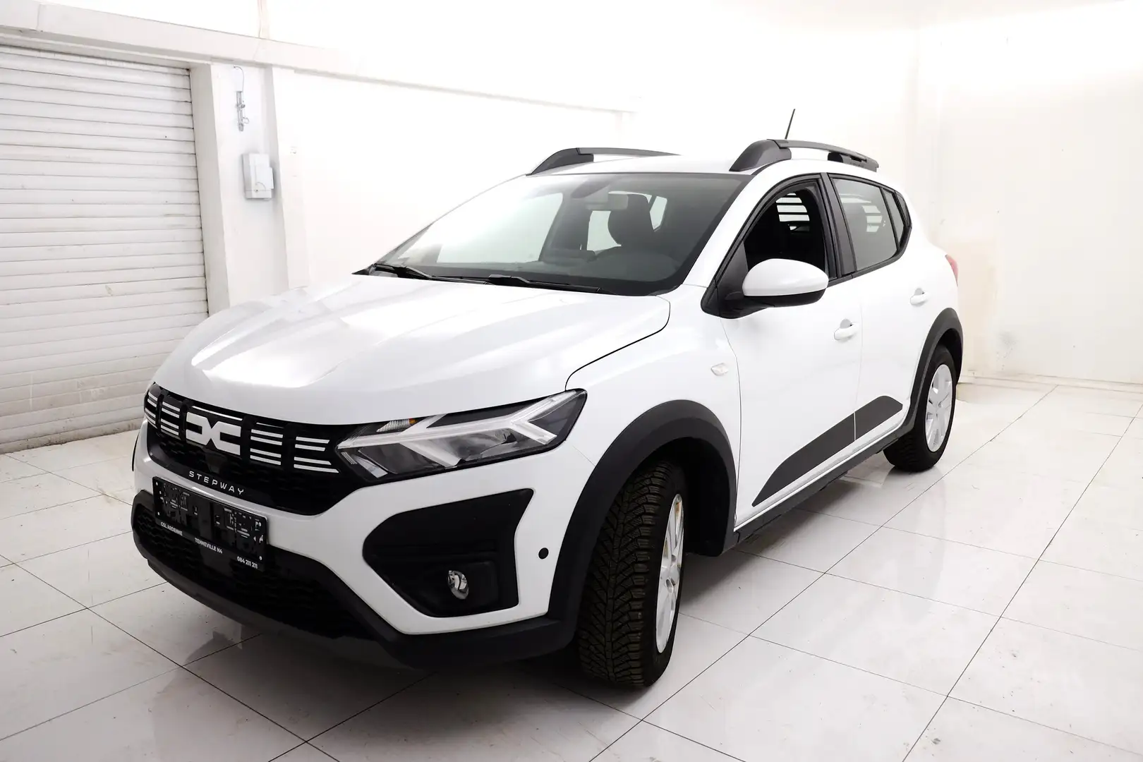 Dacia Sandero Sandero Stepway 1.0 TCe # gps, tél, caméra Weiß - 2