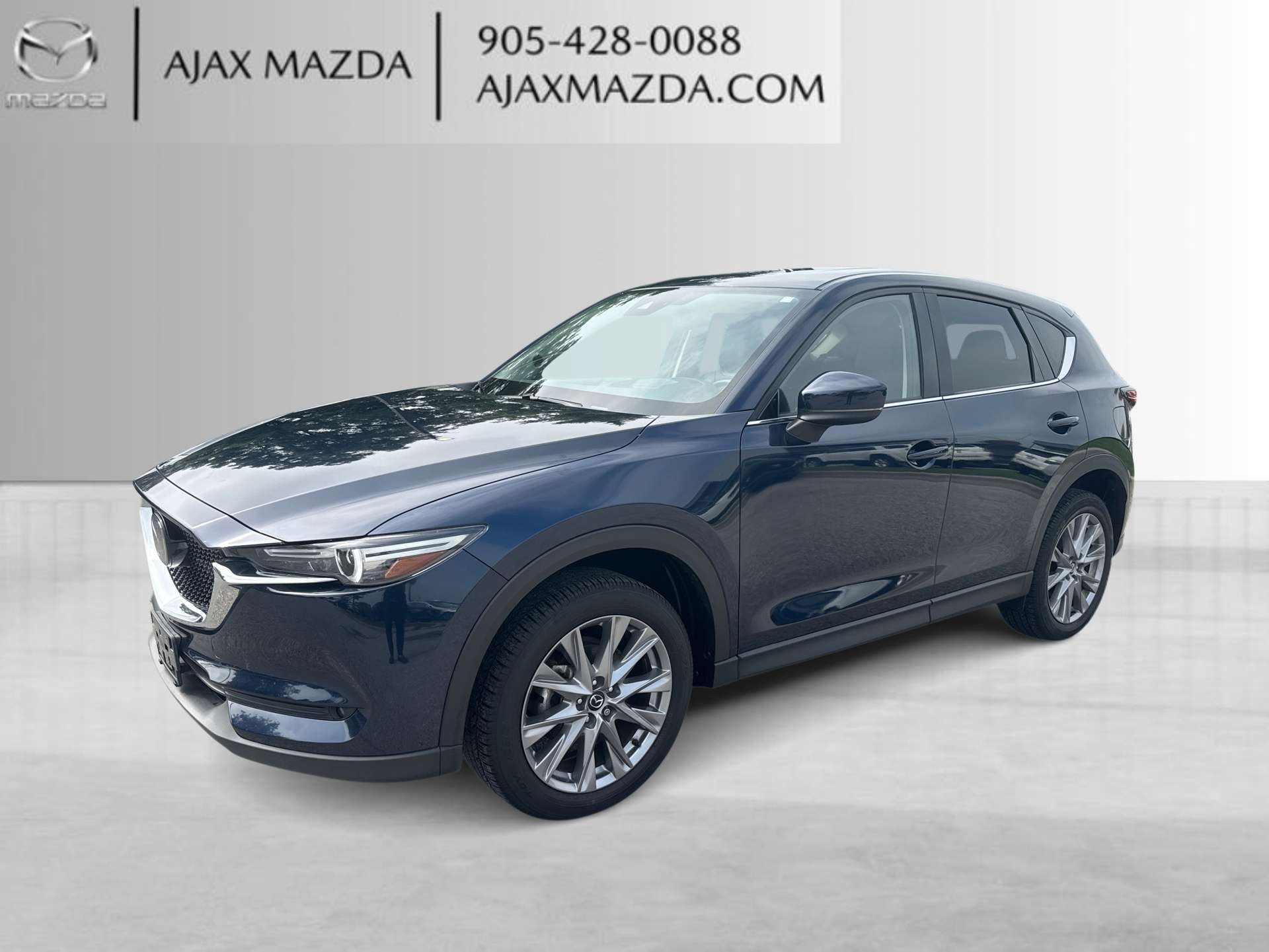 2021 Mazda CX-5 Grand Touring AWD CPO Rates Starting at 2.99% — снимка 1