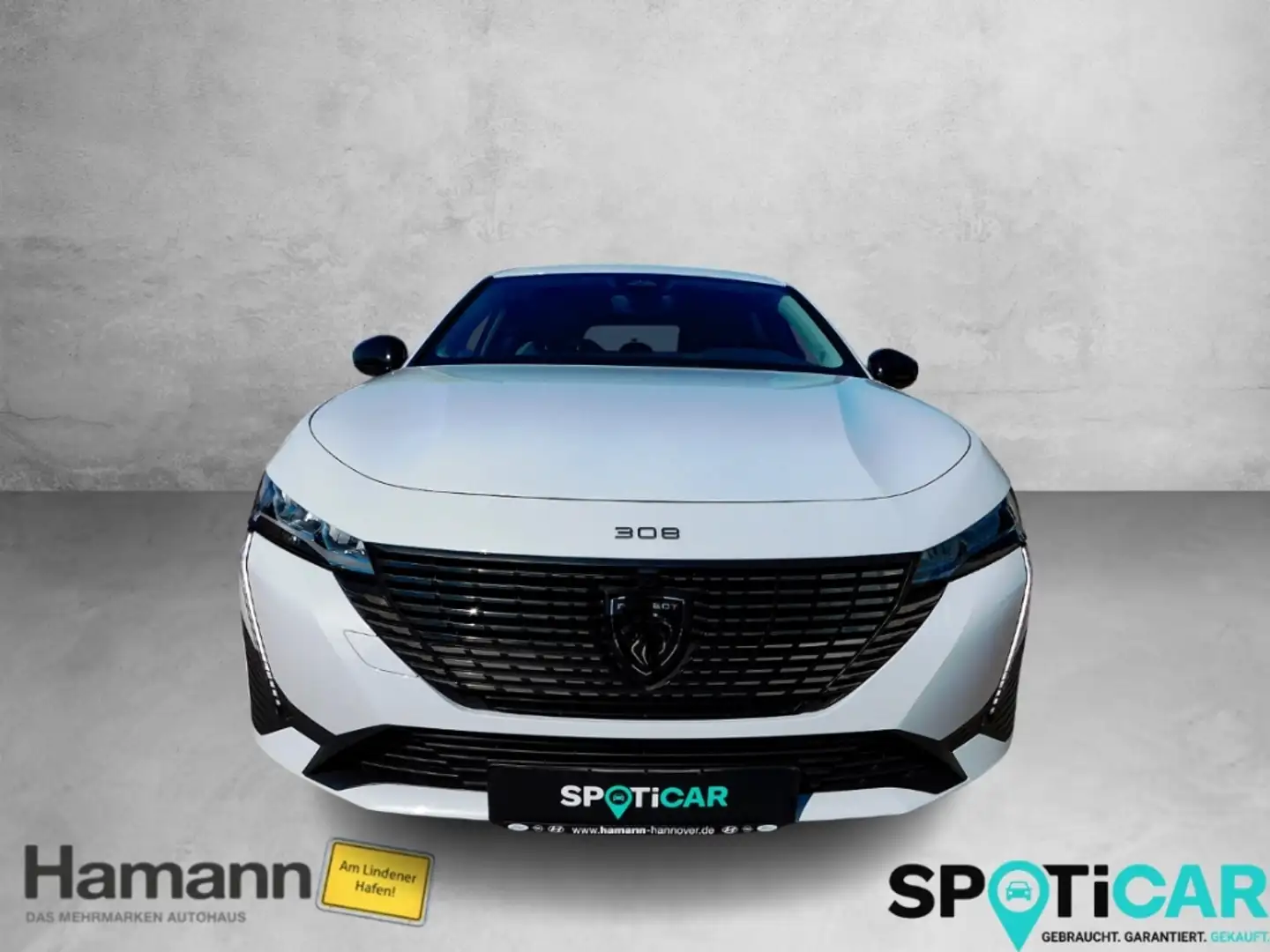 Peugeot 308 SW Allure 1.2 PureTech Automatik Navi 2x Kamera Ga Weiß - 2