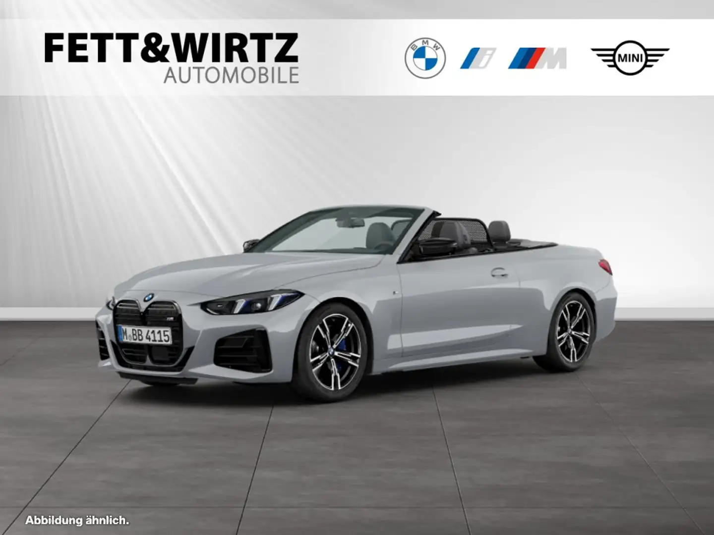 BMW 440 M440i xDrive Cabrio Head-Up|DAProf.|Harman/Kardon| Grijs - 1