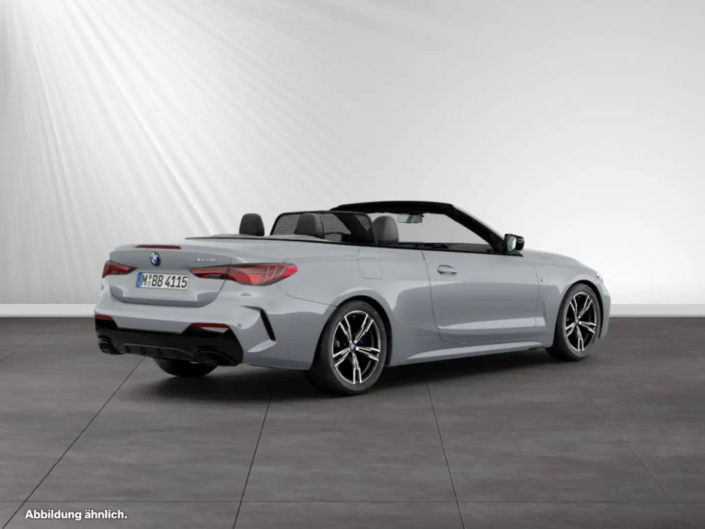 BMW 440 M440i xDrive Cabrio Head-Up|DAProf.|Harman/Kardon| Grijs - 2