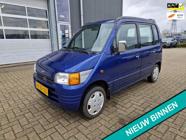 Daihatsu Move 850 X 1e eigenaar 20.000km UNIEK Ruimte Hoge insta