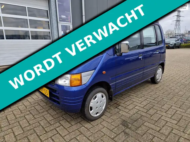 Daihatsu Move 850 X 1e eigenaar 20.000km UNIEK Ruimte Hoge insta