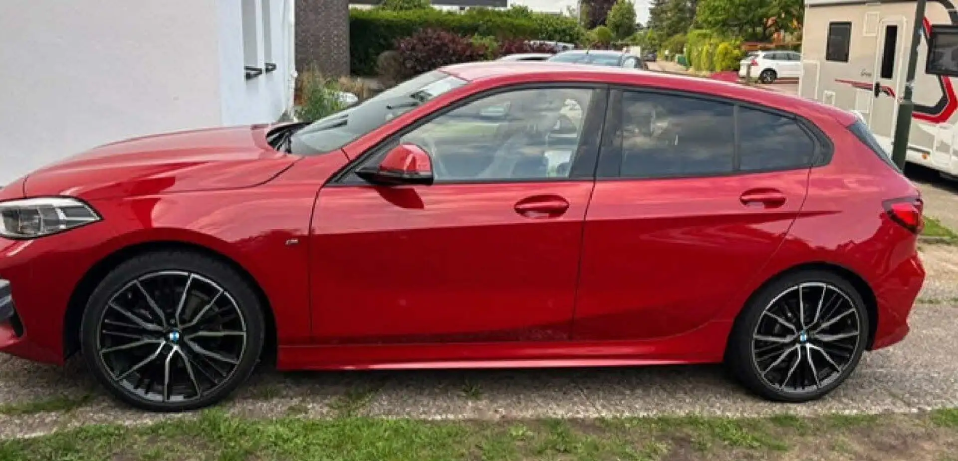 BMW 118 118i Aut. M Sport Rot - 2