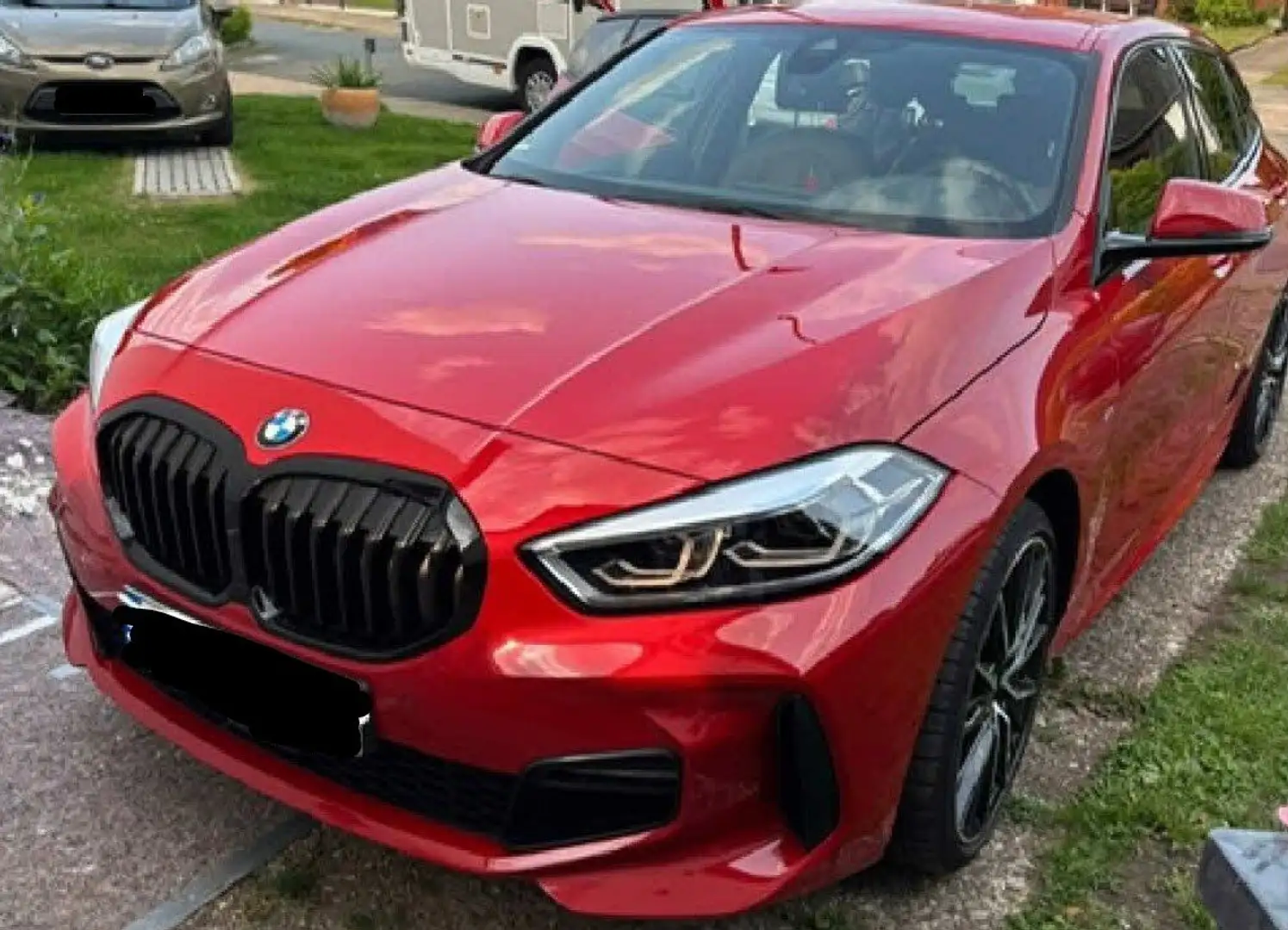 BMW 118 118i Aut. M Sport Rot - 1