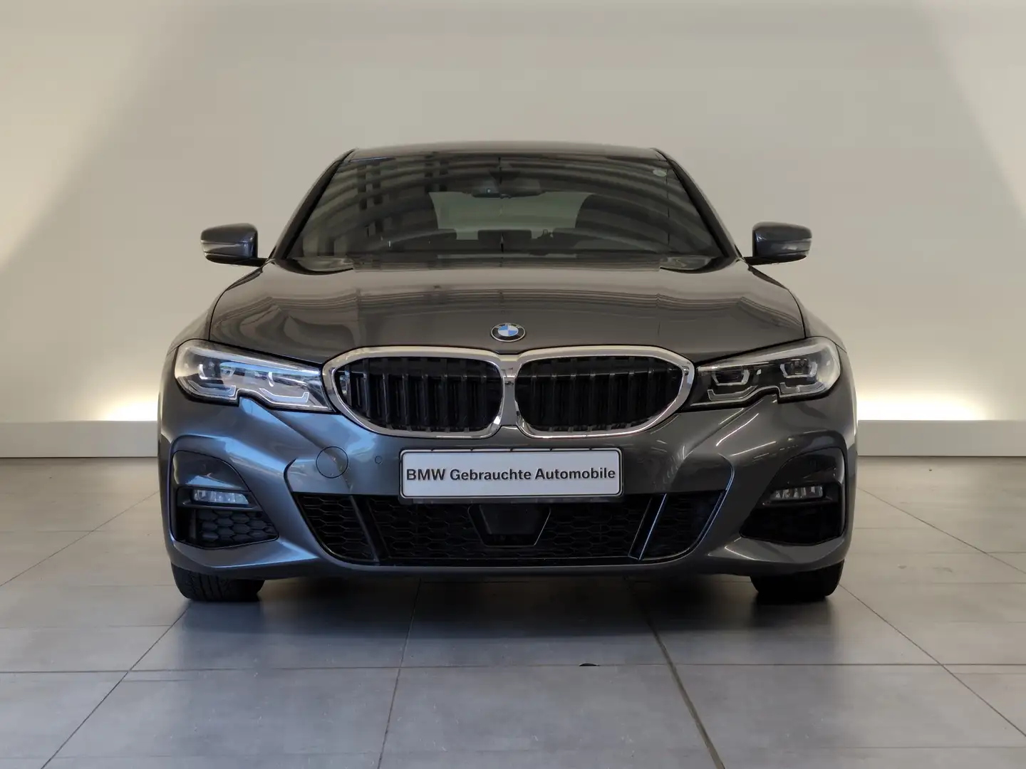 BMW 320 d Limousine M Sportpaket Ambiente/DAB/HiFi  Ambien Grau - 2