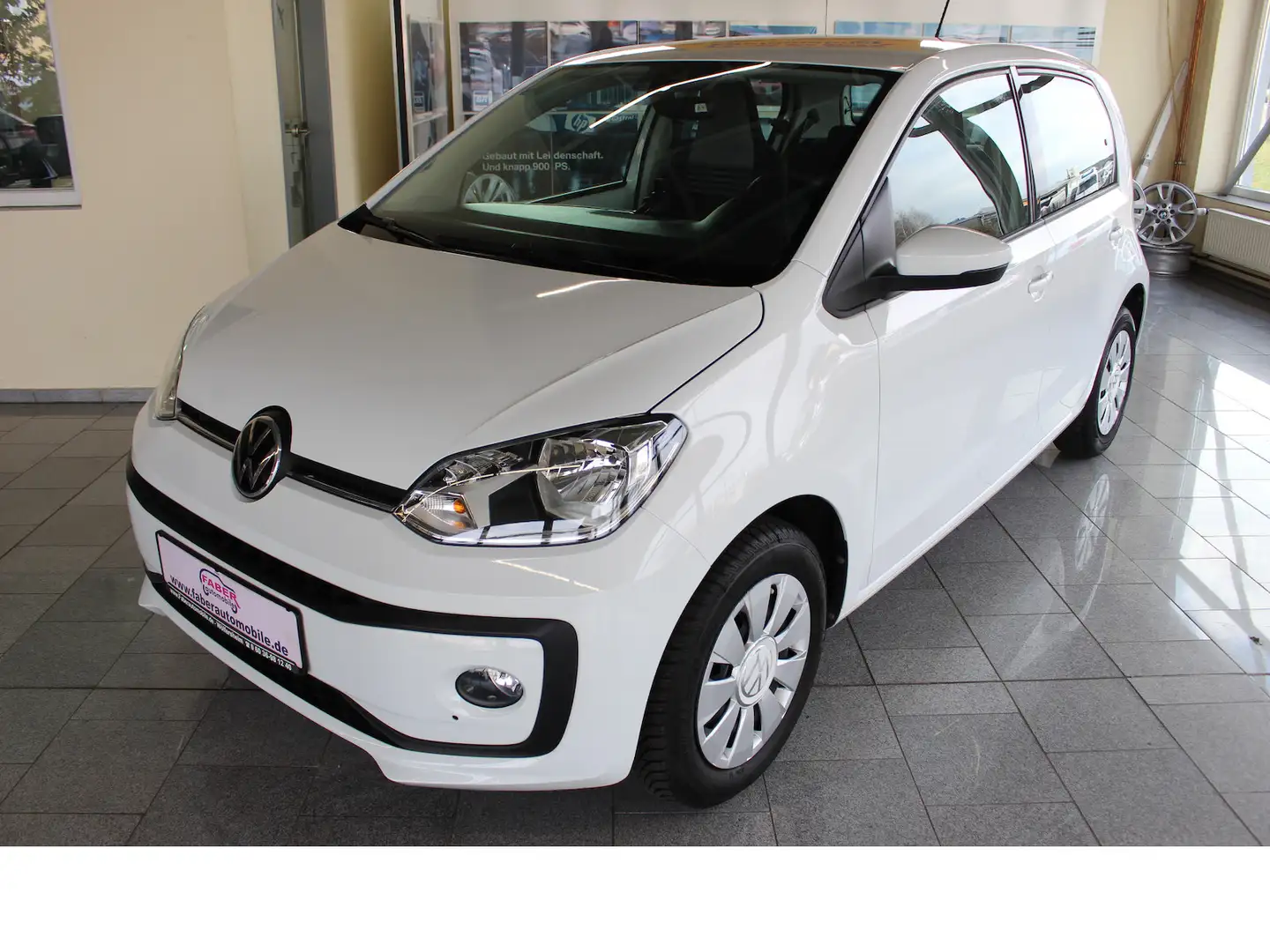Volkswagen up! move,Sitzheizung,Kamera,PDC,Nur19695KM Wit - 1