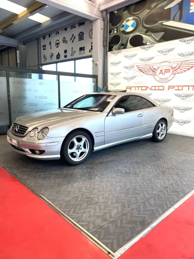 Mercedes-Benz CL 55 AMG Grijs - 1