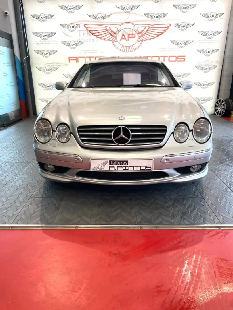 Mercedes-Benz CL 55 AMG Grijs - 2