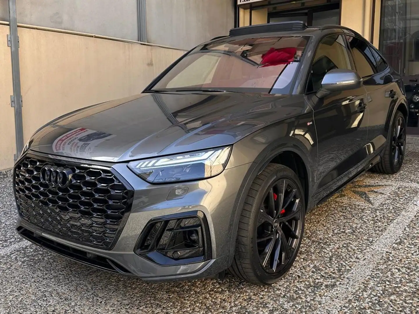 Audi Q5 Q5 40 2.0TDI S line Plus quattro 204cv AZIENDALE Gris - 1