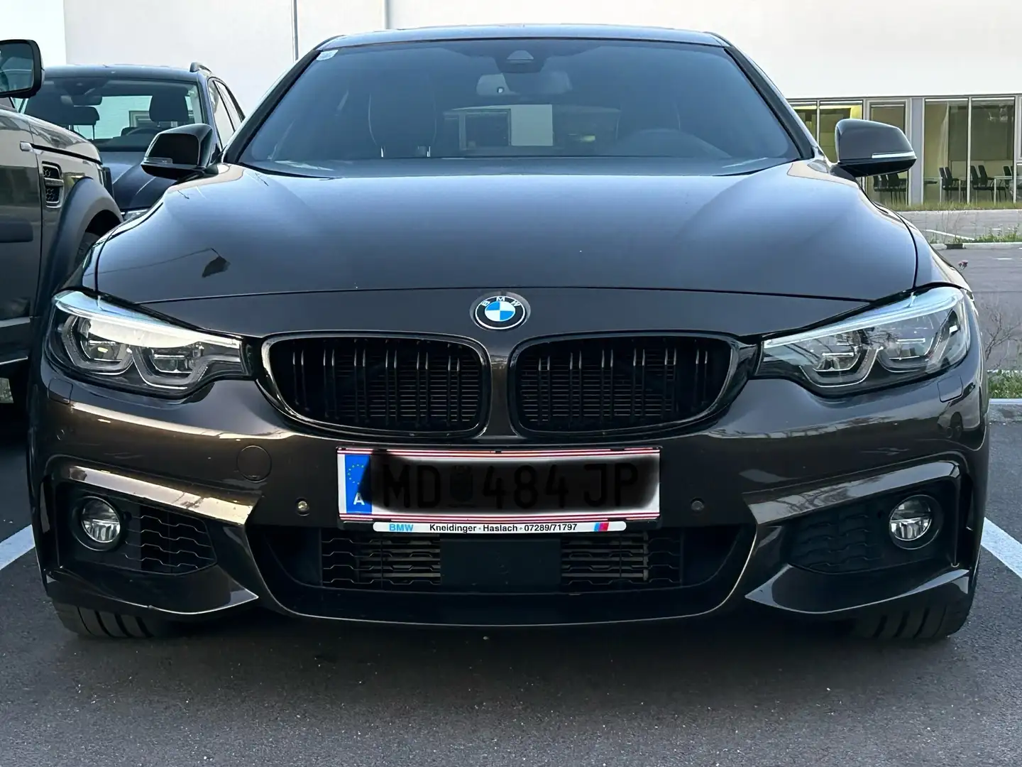 BMW 435 435d xDrive Gran Coupe M Sport Aut. M Sport Hnědá - 2