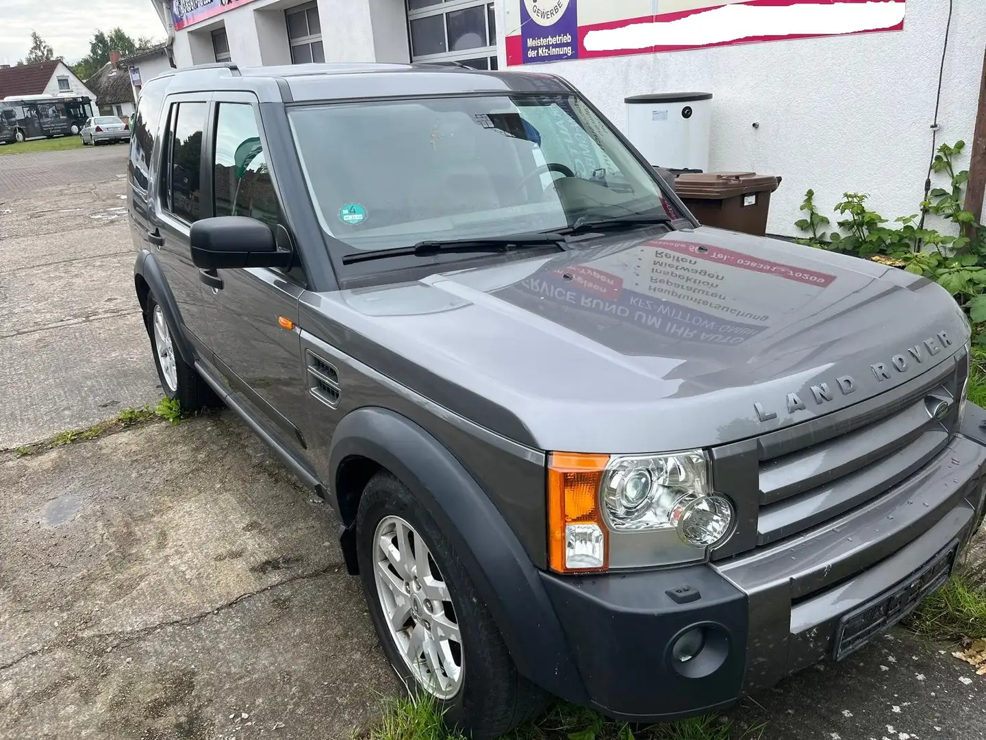 Land Rover Discovery V6 TD SE *KUPPLUNG DEFEKT*SCHALTGETRIEBE* Grau - 2