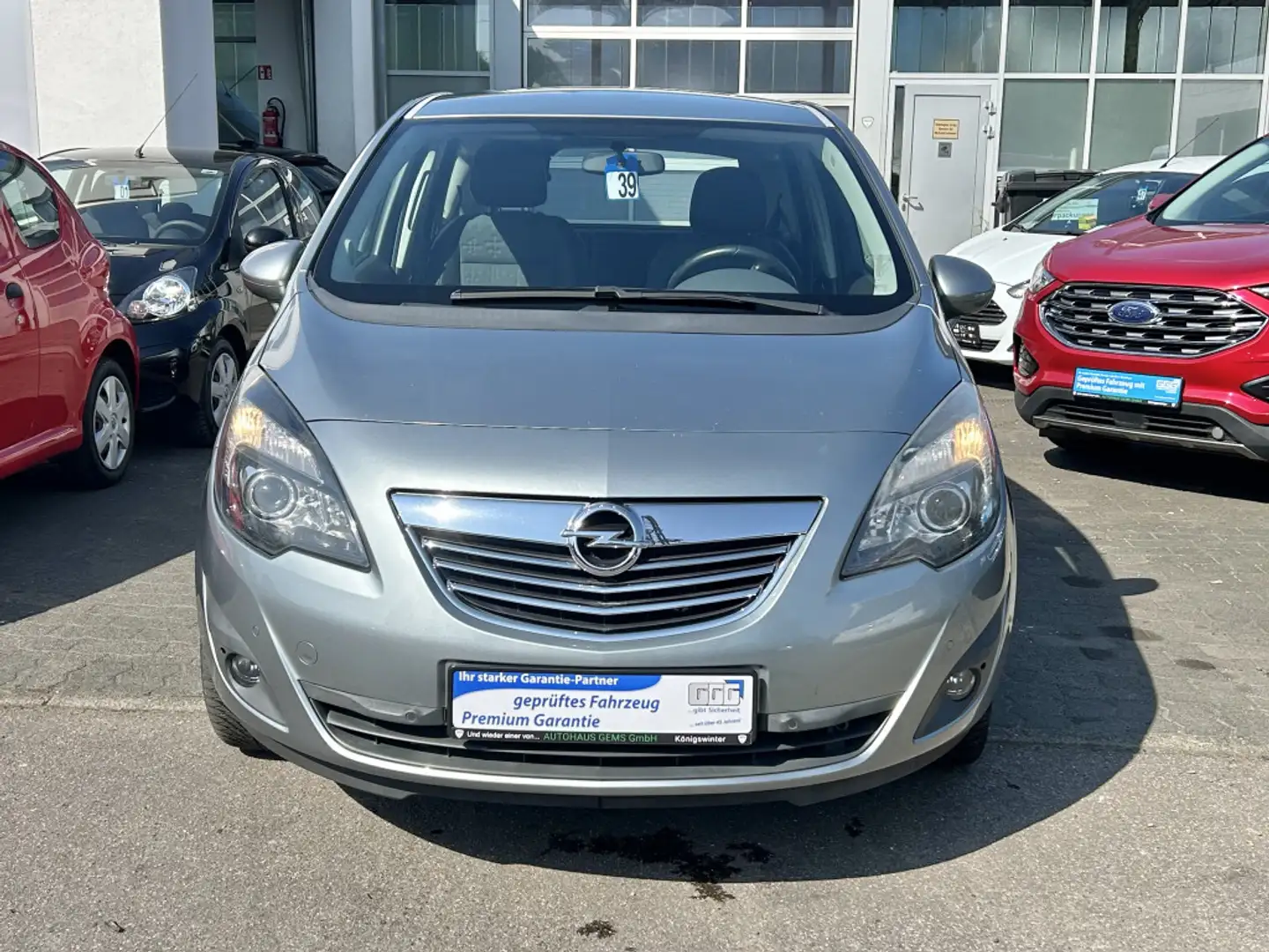 Opel Meriva Innovation Klima Temp Teil-Leder Silber - 2
