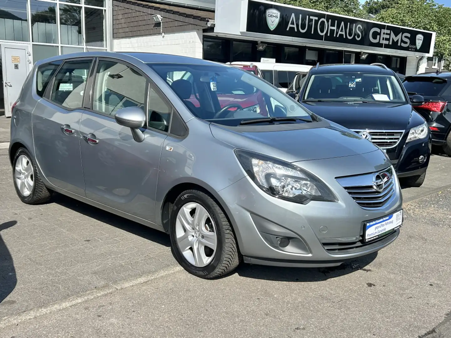 Opel Meriva Innovation Klima Temp Teil-Leder Silber - 1